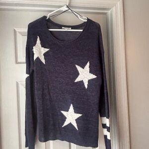 Freshman Navy Knit Sweater